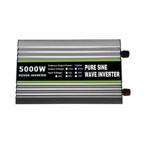 Convertitore DC/AC fuori rete - VT-5000W - Guangzhou Voita Electronic Technology Co., Ltd. - ad onda sinusoidale pura / per sovraccarichi / resistente ai cortocircuiti