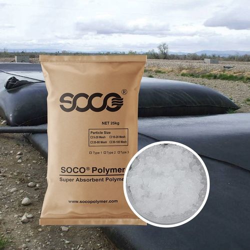Assorbente per fanghi di dragaggio - SLUSORB&trade; - QINGDAO SOCO NEW MATERIAL CO.,LTD. - granulare / di protezione per trasporto / polimerico