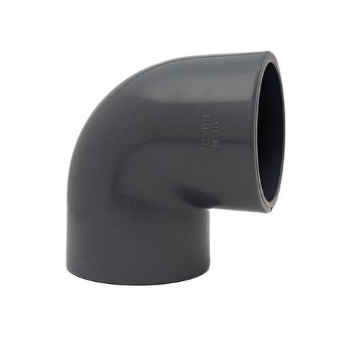Raccordo idraulico - EL50 series - NEISCO FOR MODERN WATER SYSTEMS PRODUCTION - a bicchiere / gomito a 90° / in polivinilcloruro (PVC)