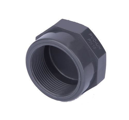 Cappuccio filettato - CA71 series - NEISCO FOR MODERN WATER SYSTEMS PRODUCTION - a bordi paralleli / in PVC-U / per tubi