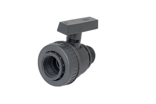 Valvola a sfera - BVSL15 - NEISCO FOR MODERN WATER SYSTEMS PRODUCTION - a leva / a regolazione di portata / di isolamento