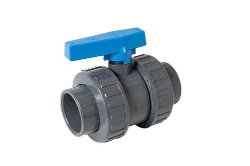 Valvola a sfera - BVDL10 series - NEISCO FOR MODERN WATER SYSTEMS PRODUCTION - a leva / di regolazione / per acqua