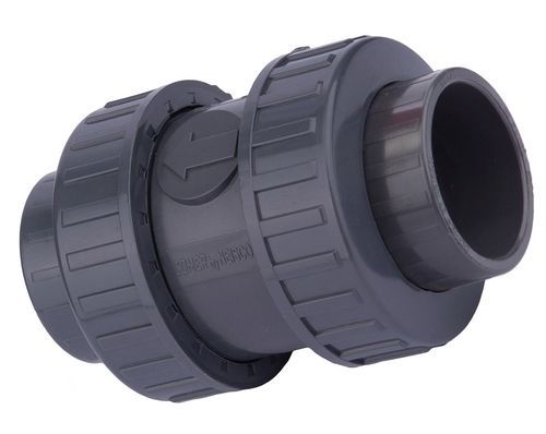 Valvola di ritegno a sfera - CVD10 series - NEISCO FOR MODERN WATER SYSTEMS PRODUCTION - a saldare / femmina-femmina / in PVC-U