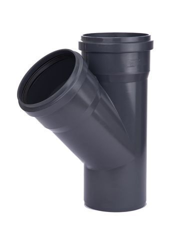 Raccordo per acque reflue - BRY40 series - NEISCO FOR MODERN WATER SYSTEMS PRODUCTION - push-in / gomito a 45° / in elastomero