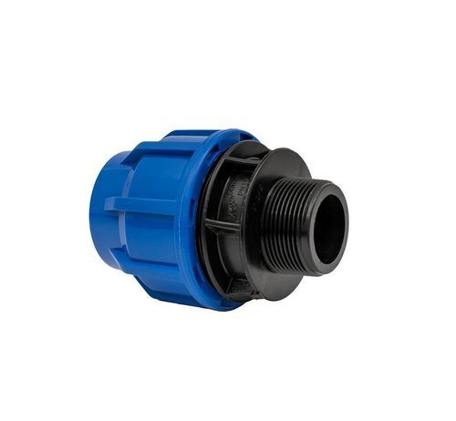 Adattatore filettato - AD312 series - NEISCO FOR MODERN WATER SYSTEMS PRODUCTION - maschio / per tubi / in polipropilene