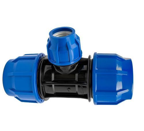 Raccordo idraulico - TR340 series - NEISCO FOR MODERN WATER SYSTEMS PRODUCTION - a compressione / a T / gomito a 90°