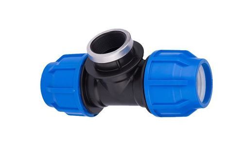 Raccordo idraulico - TE342 series - NEISCO FOR MODERN WATER SYSTEMS PRODUCTION - filettato / a compressione / a T
