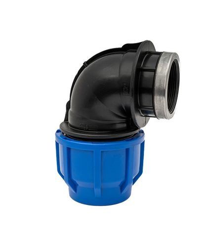 Raccordo idraulico - EL352 series - NEISCO FOR MODERN WATER SYSTEMS PRODUCTION - filettato / a compressione / a gomito