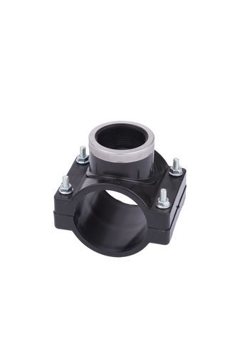 Collare di fissaggio per tubo a bullone - SA3714 series - NEISCO FOR MODERN WATER SYSTEMS PRODUCTION - in acciaio galvanizzato / in PE
