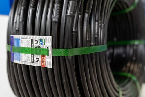 Tubo flessibile per acqua - NDLN - NEISCO FOR MODERN WATER SYSTEMS PRODUCTION - in plastica / per applicazioni agricole / con ugelli