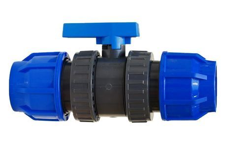 Valvola a sfera - BVDL-19 series - NEISCO FOR MODERN WATER SYSTEMS PRODUCTION - a leva / doppia / per tubi