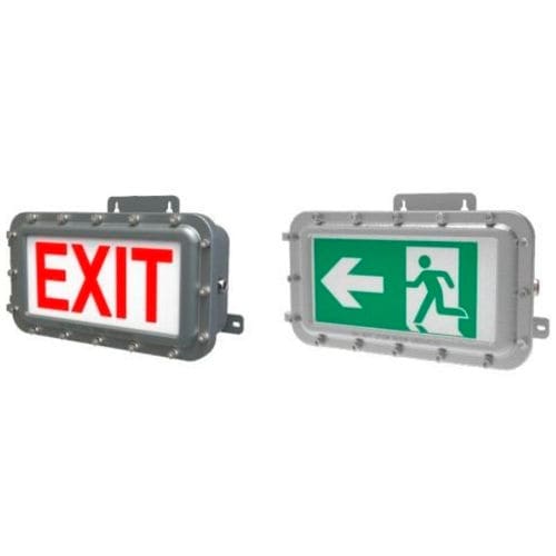 Illuminazione di emergenza - JN-ATEX-Exit1Series - JNLED - LED / IP67 / IK10