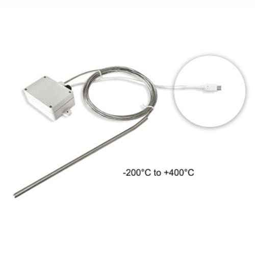 Sensore di temperatura Pt100 - RSPT100-MICRO - Instrumentys - ad inserimento / digitale / RS-485