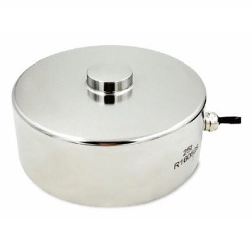 Cella di carico a compressione - LC-C120 - Instrumentys - tipo blocco / monoassiale / per ponte estensimetrico