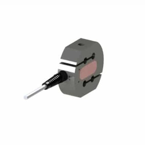 Cella di carico di trazione-compressione - 546QDT - Instrumentys - a S / monoassiale / per ponte estensimetrico