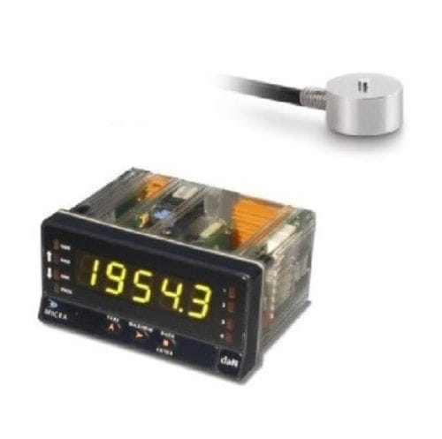 Cella di carico a compressione - CO-Y4 + MICRA-M - Instrumentys - a bottone / 1 mV/V / per macchina di prova