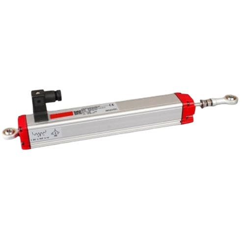 Sensore di spostamento lineare - LS08 - Instrumentys - potenziometrico / analogico / con uscita potenziometrica
