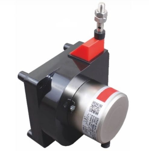 Encoder a filo incrementale - LCS02 - Instrumentys - ottico / con uscita digitale / in plastica