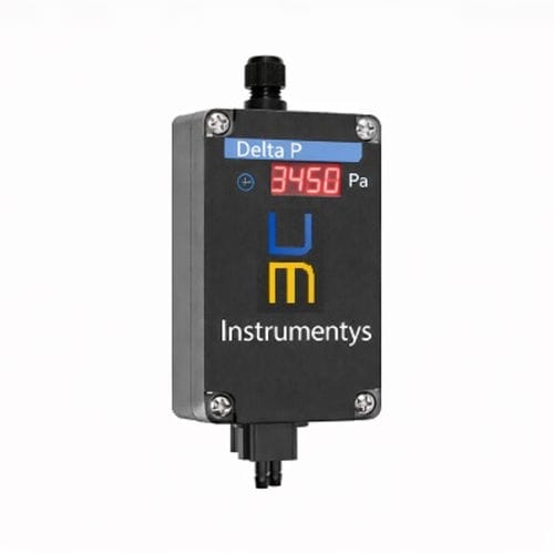Trasmettitore di pressione differenziale - INS-TR-DP-AF-4X5 - Instrumentys - piezoresistivo / 4-20 mA / 0-10 V