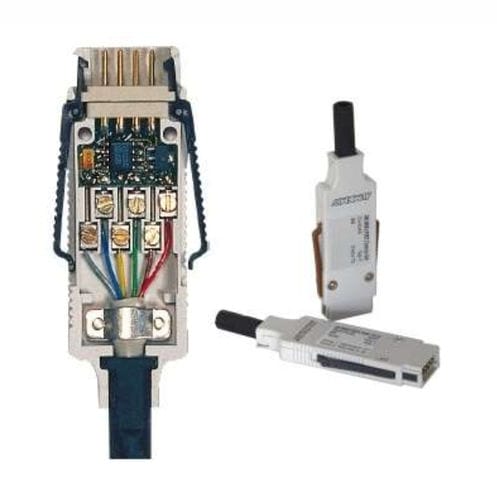 Connettore di alimentazione elettrica - Connecteur ALMEMO® - Instrumentys - rettangolare / a presa / di corrente