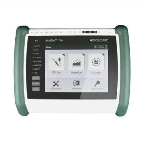 Sistema di acquisizione dati portatile - ALMEMO® MA710 - Instrumentys - per laboratorio / per campionamento simultaneo / multifunzione