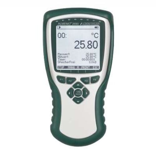 Sistema di acquisizione dati portatile - ALMEMO® MA2690-8A - Instrumentys - con registrazione di dati / programmabile / multicanale