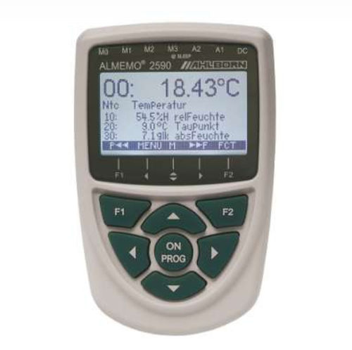 Registratore di dati universale - ALMEMO&reg; MA2590A - Instrumentys - con interfaccia PC / con display grafico LCD / a doppio canale
