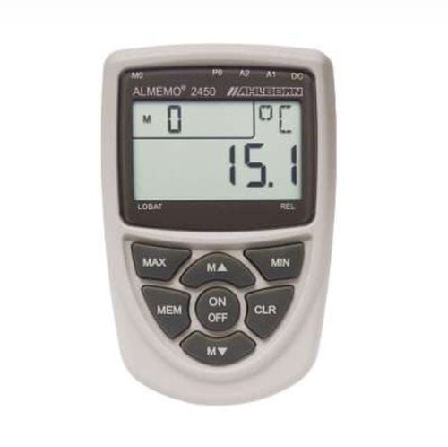 Registratore di dati universale - ALMEMO&reg; MA2450-1L - Instrumentys - con interfaccia PC / con display LCD / per controllo