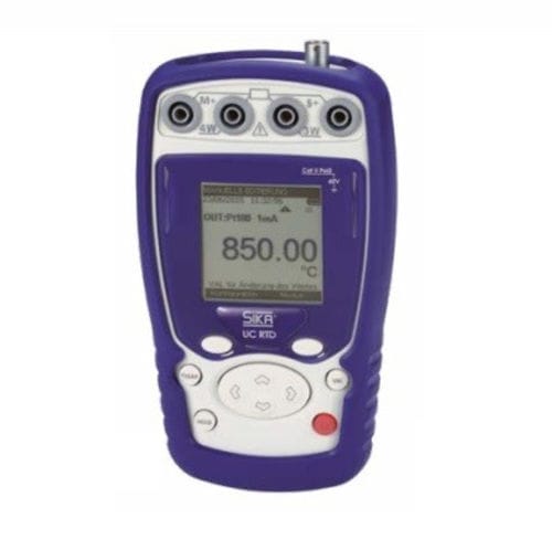 Calibratore di temperatura - UC RTD.2 - Instrumentys - per sensore RTD / portatile / per ambienti difficili