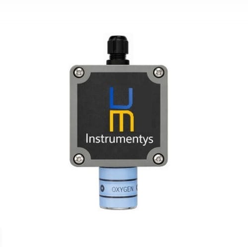Sensore di ossigeno 4-20 mA - INS-TR-O2-3XX - Instrumentys - 0-10 V / Modbus RTU / robusto