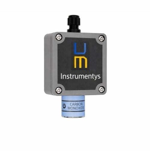 Sensore di monossido di carbonio di monossido di carbonio - INS-TR-CO-3XX - Instrumentys - di CO / per la qualità dell'aria interna / per controllo della sicurezza dei gas industriali