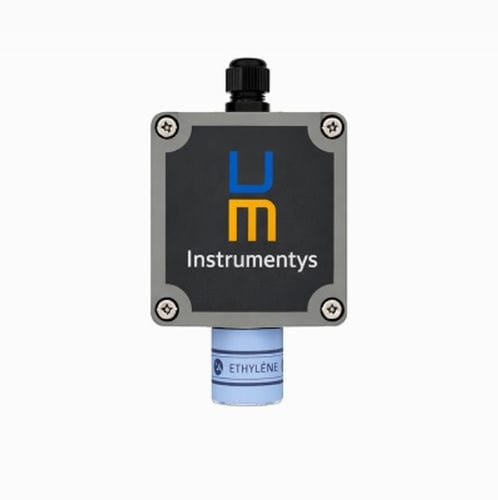 Sensore di gas di etilene - INS-TR-C2H4-3XX - Instrumentys - per la qualità dell'aria interna / per monitoraggio dei gas di processo industriali / per la conservazione degli alimenti