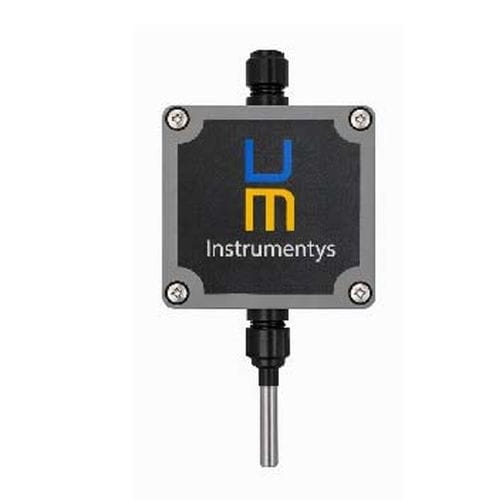Trasmettitore di temperatura e CO2 con montaggio a parete - INS-TR-TEMP-3XX series - Instrumentys - universale / IP67