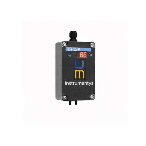 Trasmettitore di pressione relativa - INS-TR-DP-AF-4X1 series - Instrumentys - differenziale / a membrana / analogico