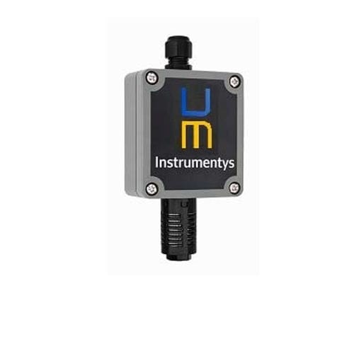 Sensore di temperatura e di umidità relativa - INS-TR-TH-3XX / INS-TR-HR-3XX series - Instrumentys - a parete / analogico / IP67