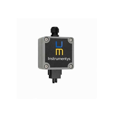 Trasmettitore di pressione differenziale - INS-TR-DP-3X5 series - Instrumentys - relativa / a membrana / analogico