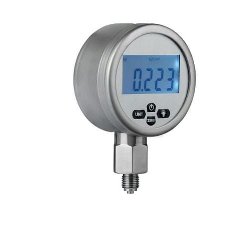 Manometro digitale - MD-80-04 - Instrumentys - in acciaio / ultraresistente / per gas