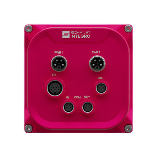 Servo-variatore DC - SOMANET Integro 8 - Synapticon GmbH - EtherCAT / ProfiNet / Ethernet/IP