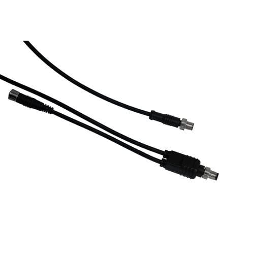 Cavo elettrico di dati - Synapticon GmbH - di prolungamento / circolare / nero