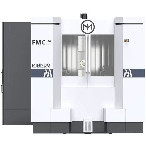 Centro di lavoro 5 assi - FMC series - Minnuo - orizzontale / con cambio pallet
