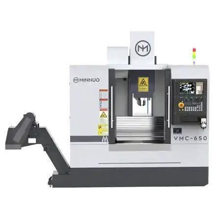 Centro di lavoro CNC 3 assi - VMC650 - Minnuo - verticale / di fresatura / di maschiatura