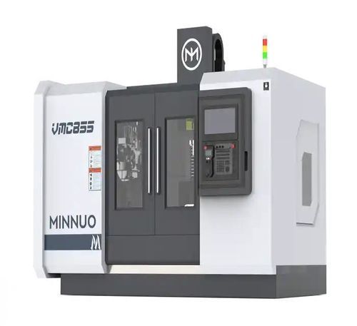 Centro di lavoro CNC 3 assi - VMC855 - Minnuo - verticale / di fresatura / di maschiatura