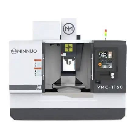 Centro di lavoro 3 assi - VMC 1160 - Minnuo - verticale / per acciaio / per alluminio