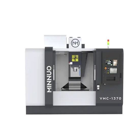 Centro di lavoro 3 assi - VMC1370 - Minnuo - verticale / per acciaio / per alluminio
