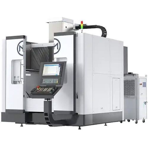 Centro di lavoro 5 assi - VMU650 - Minnuo - verticale / per acciaio / per alluminio