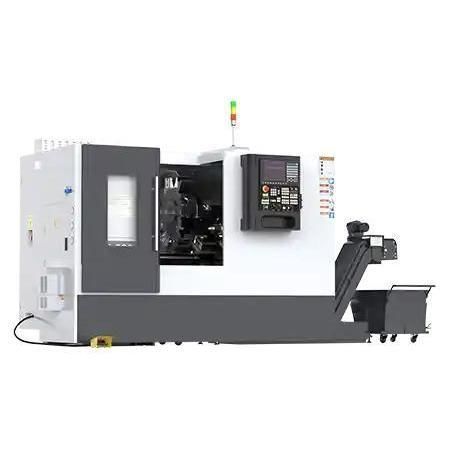 Tornio CNC - MN500L - Minnuo - orizzontale / 2 assi / con bancale inclinato