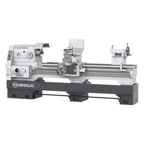 Tornio convenzionale - C series - Minnuo - orizzontale / a base piana / spinto a cinghie
