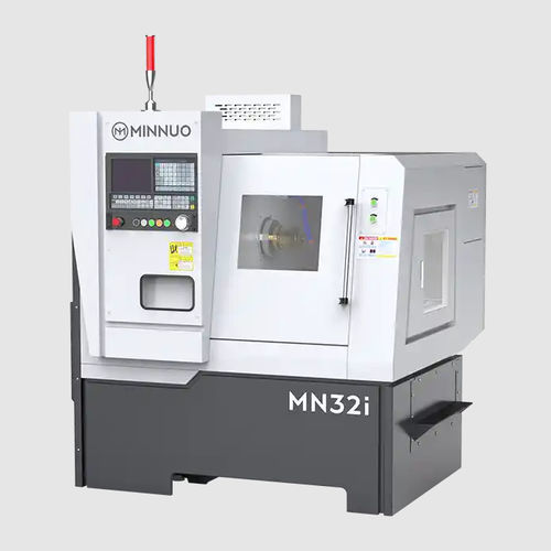 Tornio CNC - MN32i - Minnuo - orizzontale / 2 assi / a base piana