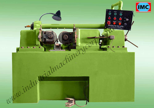 Rullatura dei filetti a freddo - Hydraulic Thread Rolling Machine 2 Roll - IMC - Industrial Machinery Corporation - per lavorazione del metallo / industriale