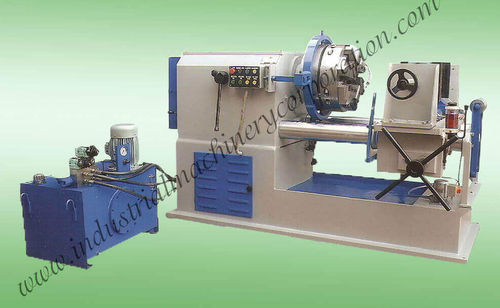 Macchina per filettatura tubo automatica - IMC - Industrial Machinery Corporation - manuale / idraulica